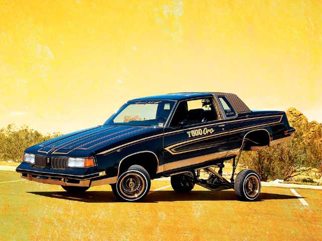 1986 Oldsmobile Cutlass - Todo Oro - Features - Lowrider ...