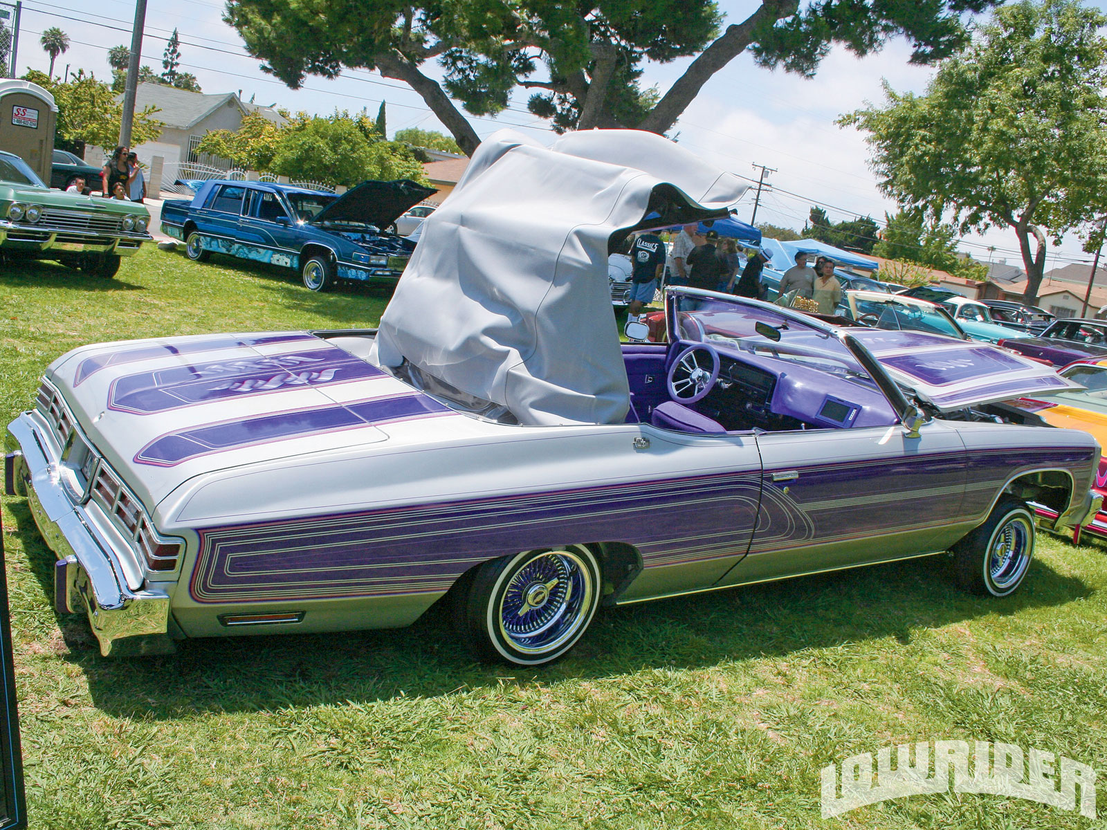 Klique Orange County Car Show Lowrider Magazine
