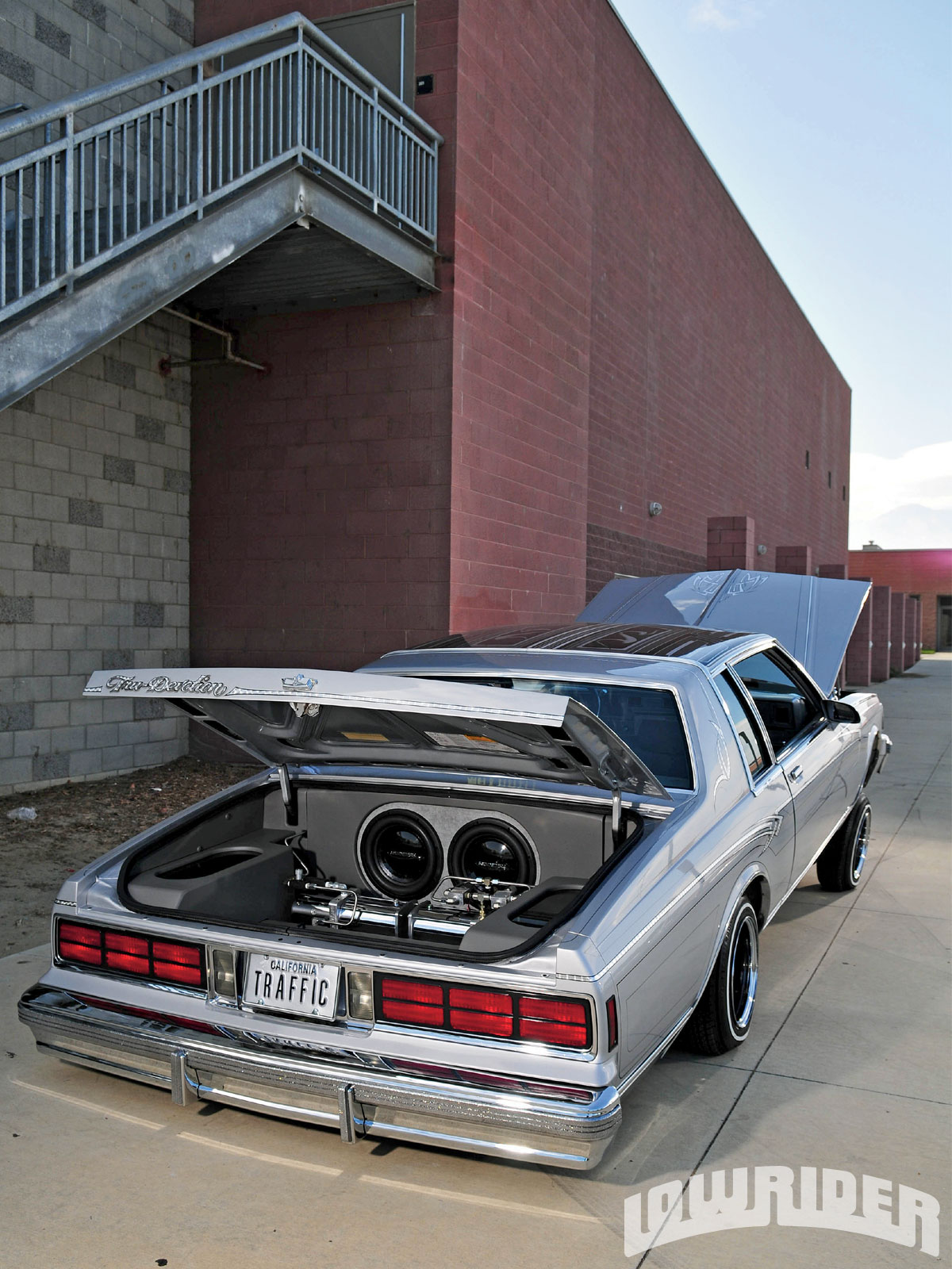 1986 Chevrolet Caprice Lowrider Magazine