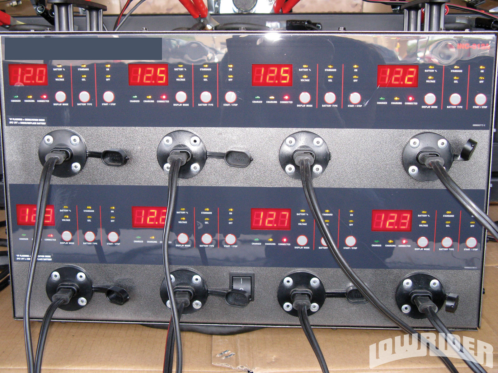 Battery Charging 101 Lowrider Magazine