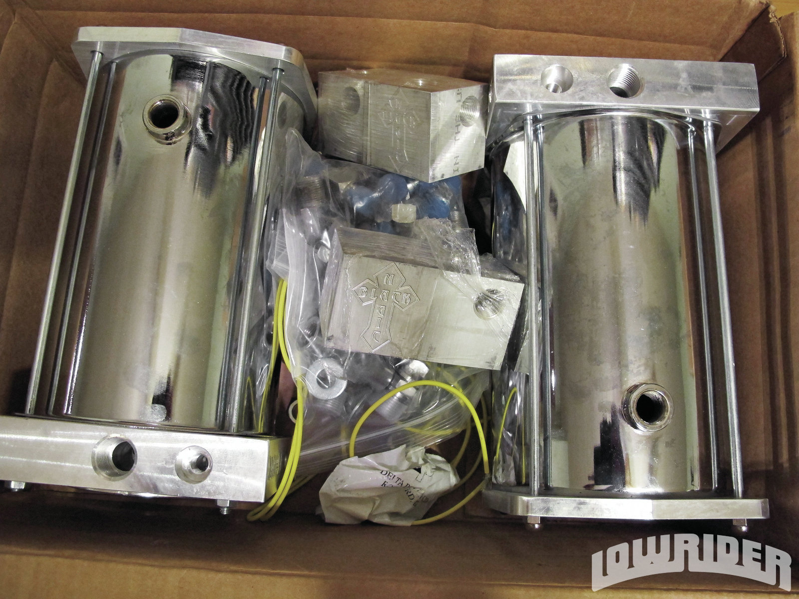 Black Magic Hydraulics Set Up Lowrider Magazine