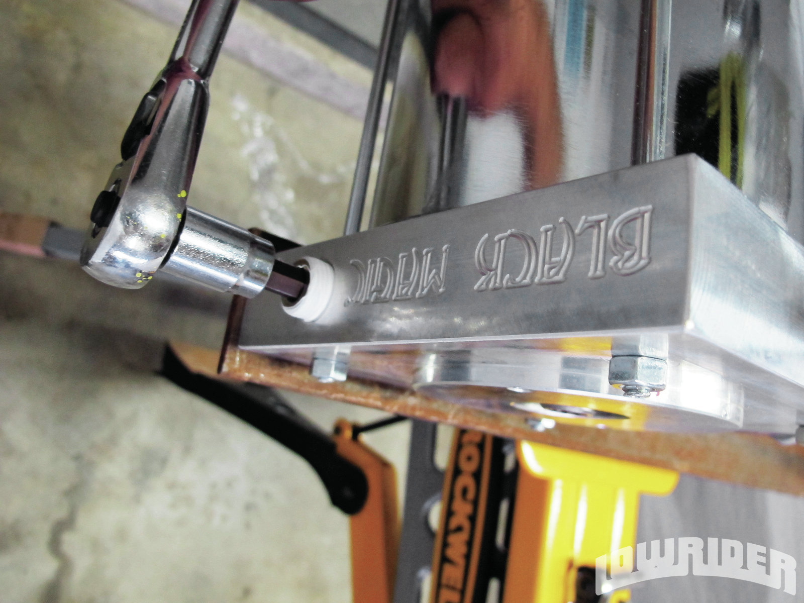 Black Magic Hydraulics Set Up Lowrider Magazine