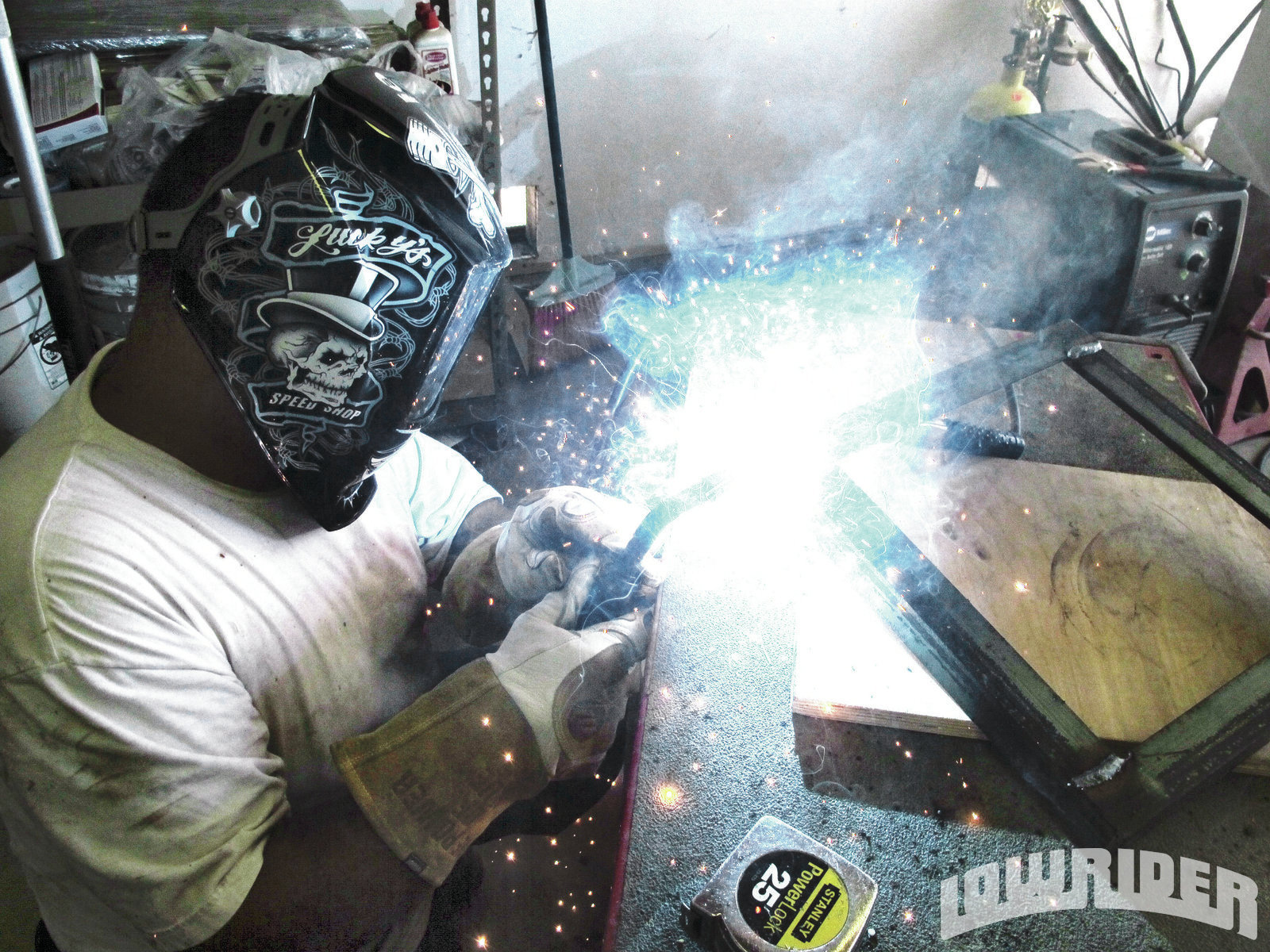 Black Magic Hydraulics Set Up Lowrider Magazine