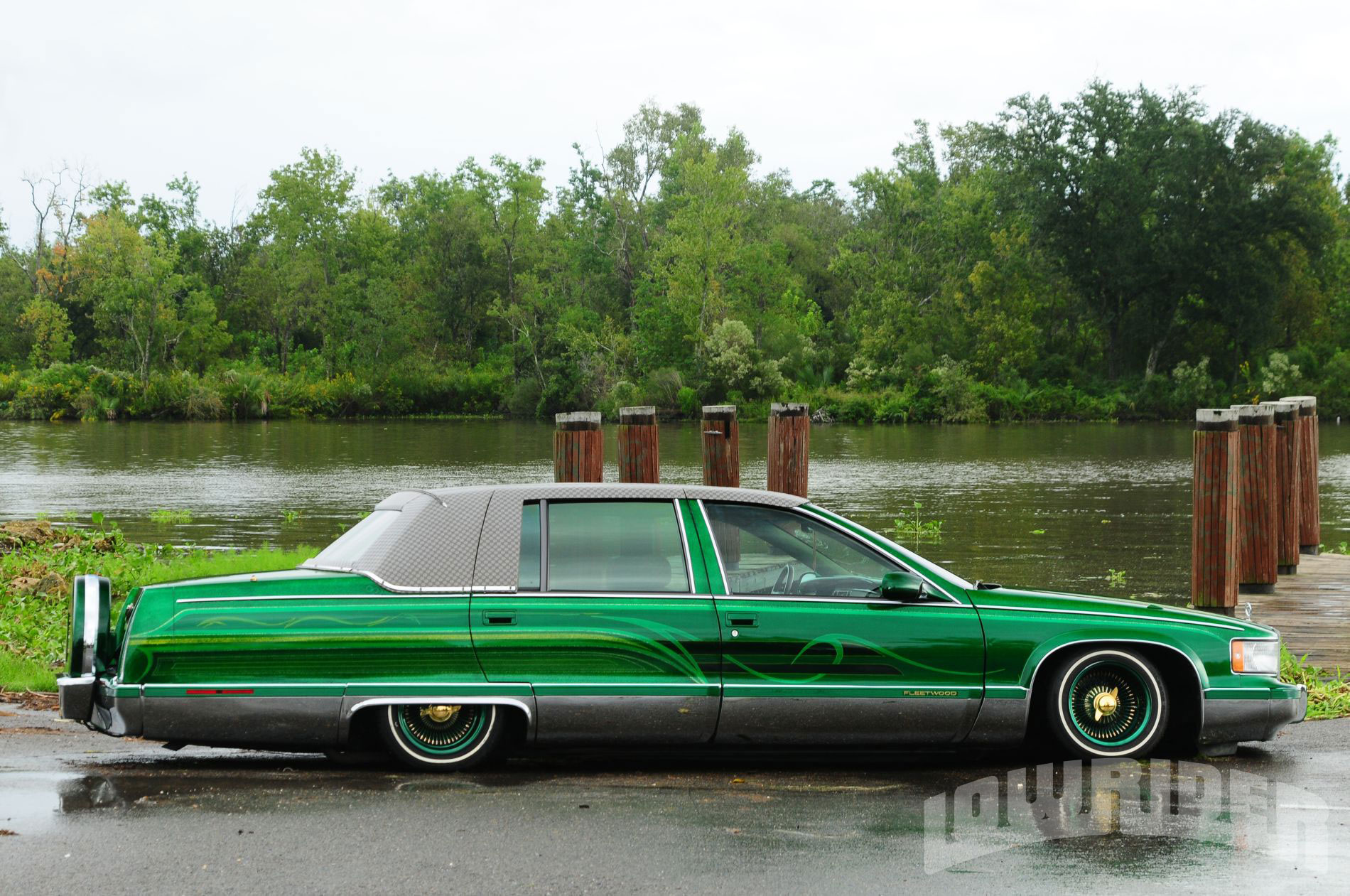 1995 Cadillac Fleetwood Lowrider Magazine