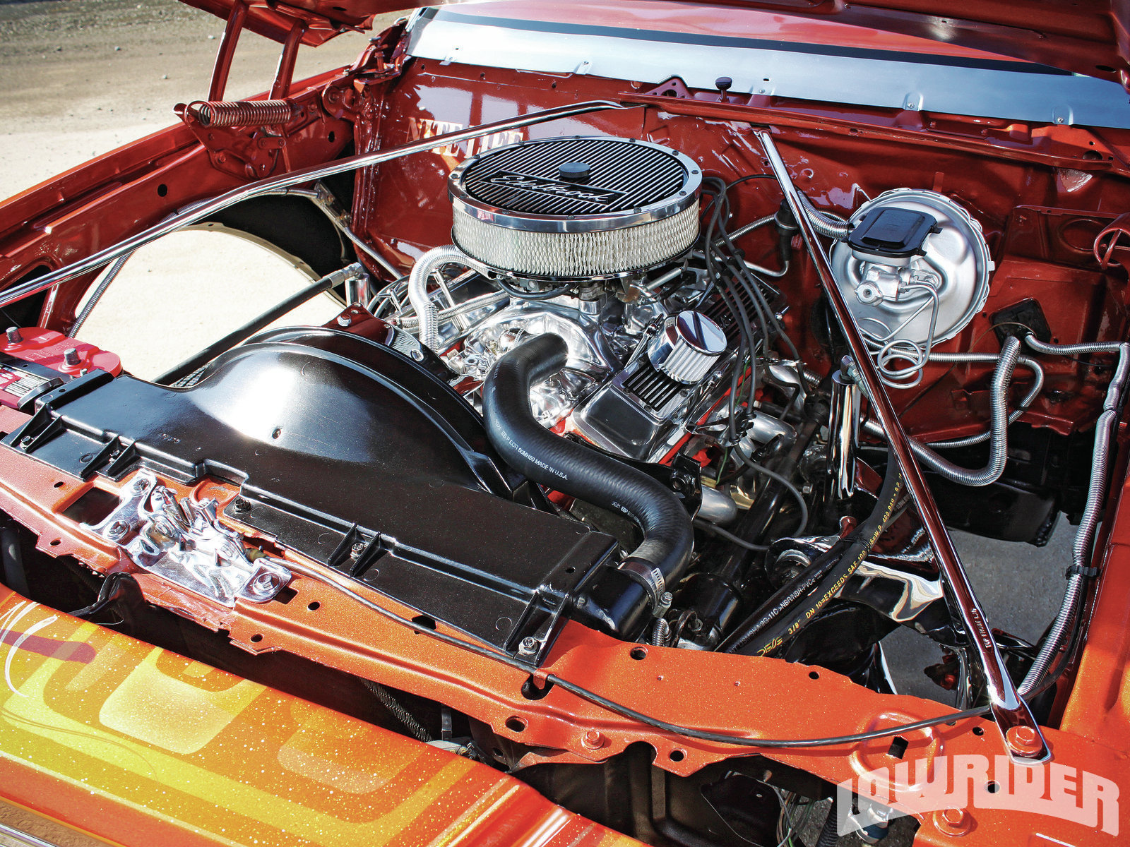1206 lrmp 03 o 1979 chevrolet monte carlo chevy V8 305 engine Lowrider