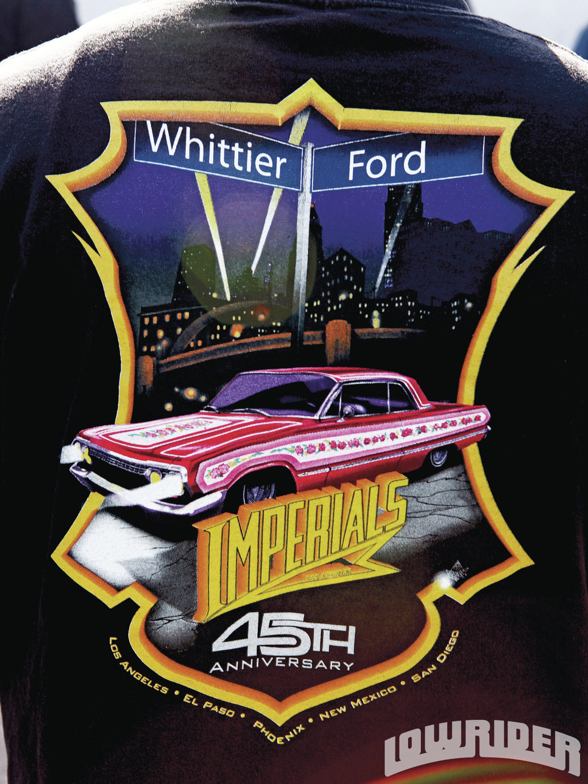 Imperials Car Club Lowrider Magazine