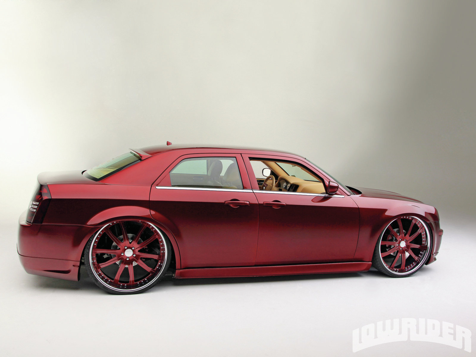 2008 Chrysler 300 Lowrider Magazine