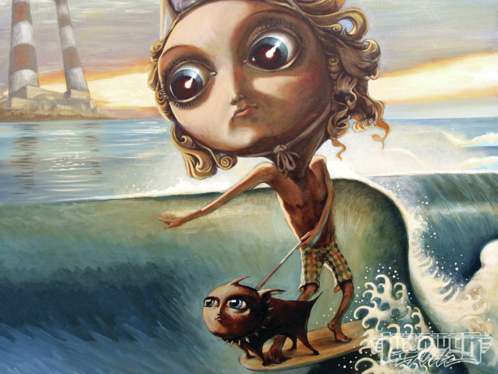 Richard J. Oliver Feature Artist Lowrider Arte Magazine