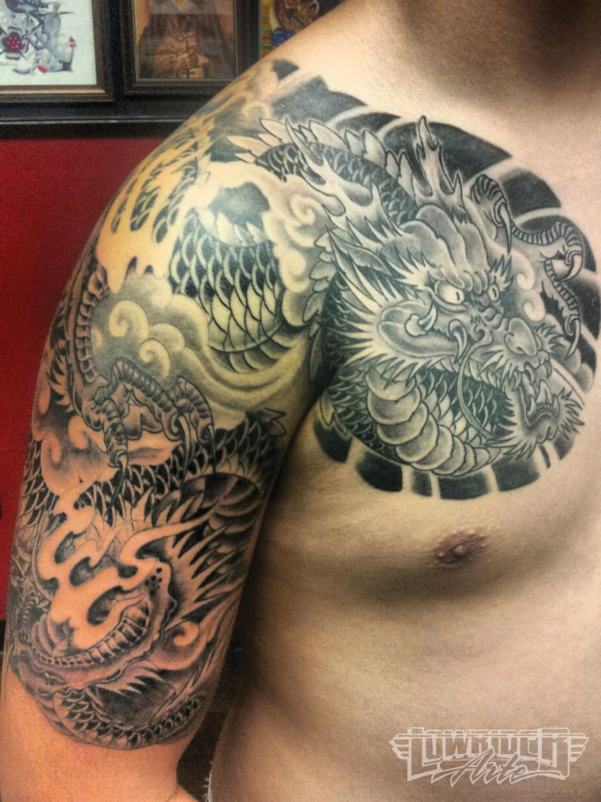 Harley St Jerome >> Big Buddha Tattoos - Lowrider Arte Magazine Harley St Jerome >> Big Buddha Tattoos - Lowrider Arte Magazine