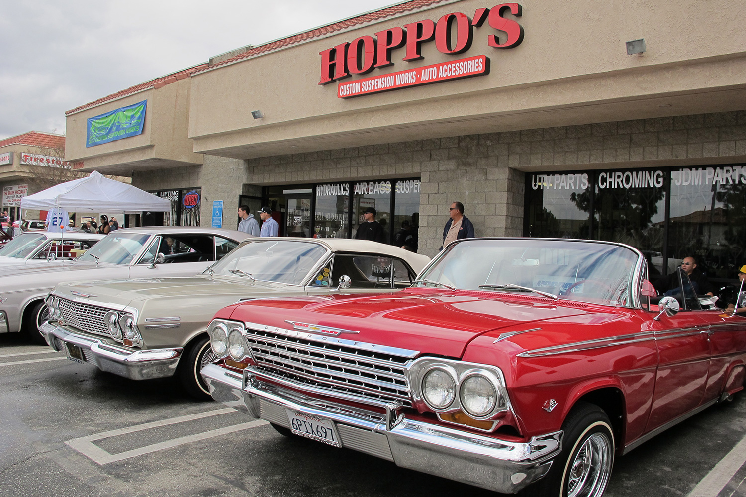 Hoppo’s Hydraulics Customer Appreciation Day Lowrider magazine