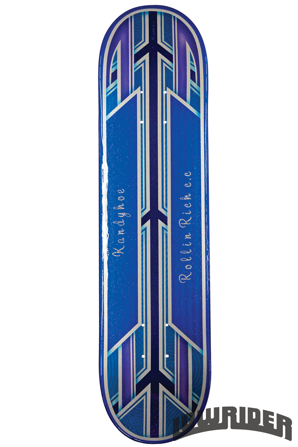 Tintaz Custom Skateboard Decks Lowrider Magazine