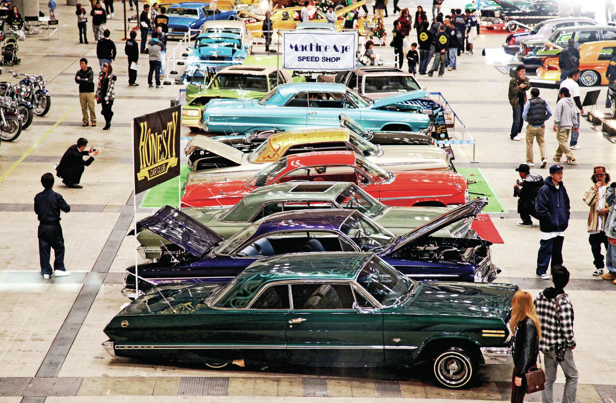Japan Lowrider Car Show