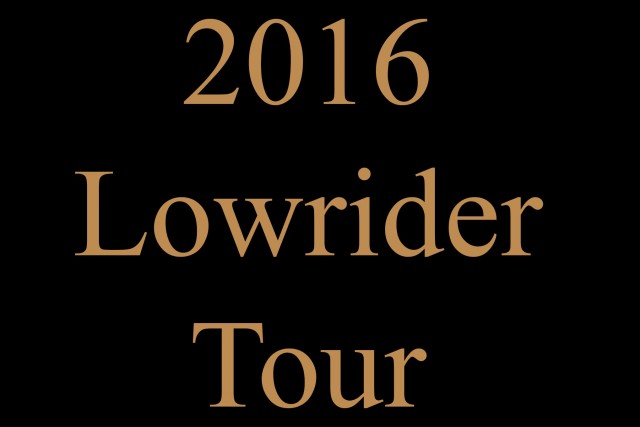 lowrider tour 2016