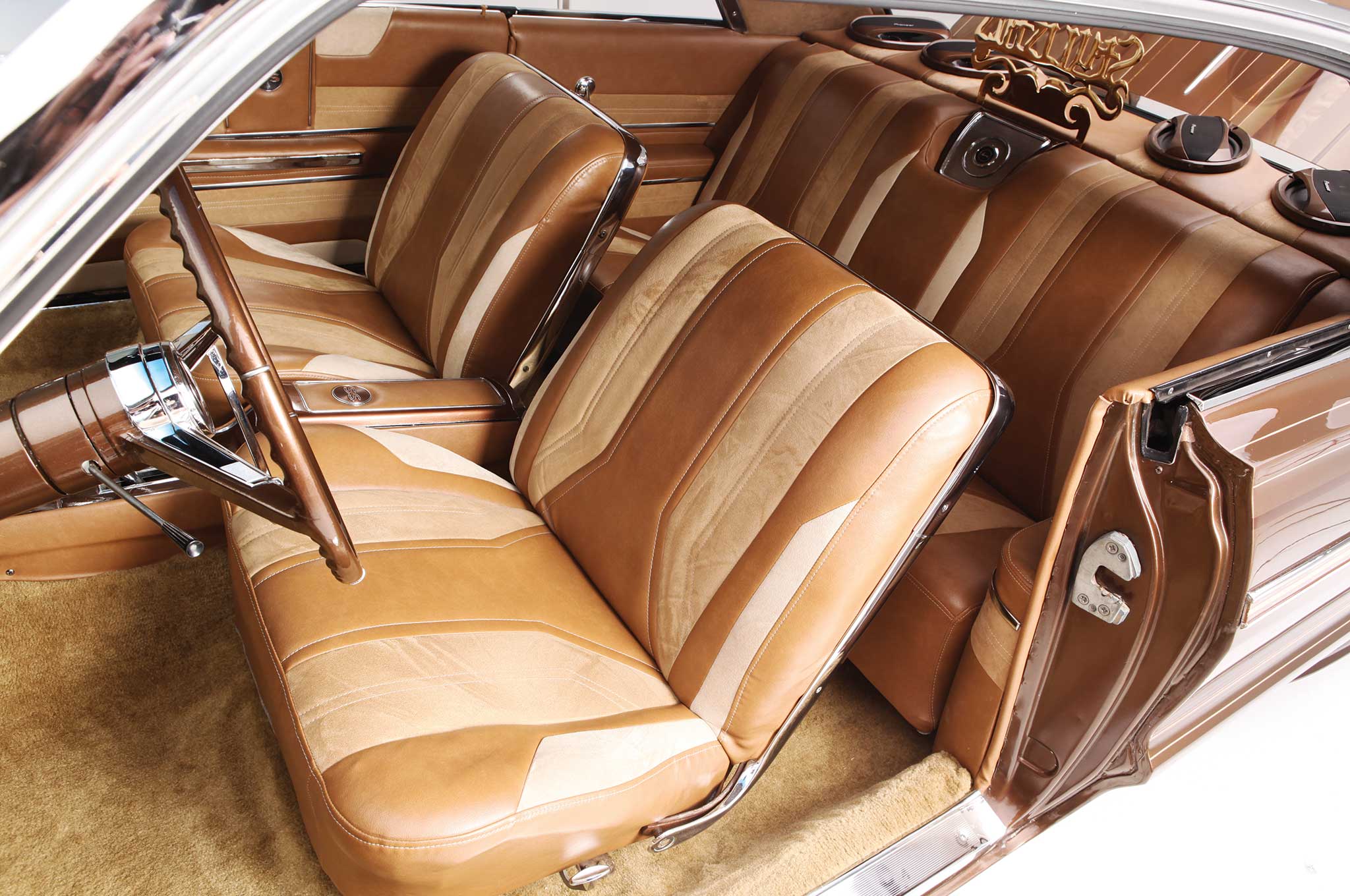 1964 Chevrolet Impala Brown Eyed Girl Lowrider