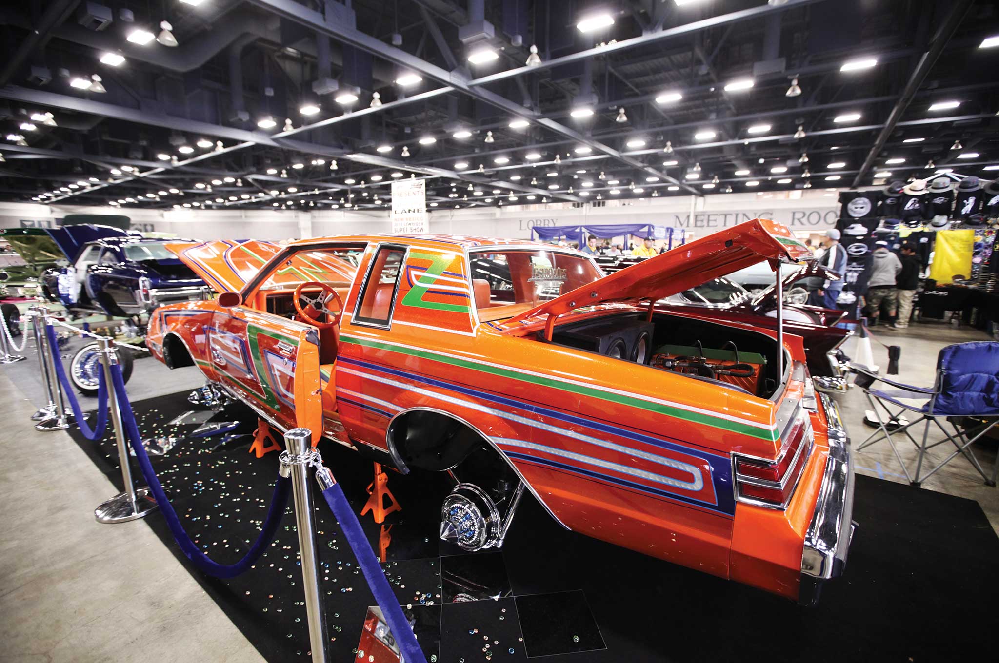 2015 Albuquerque Car Show and Concert Lowrider