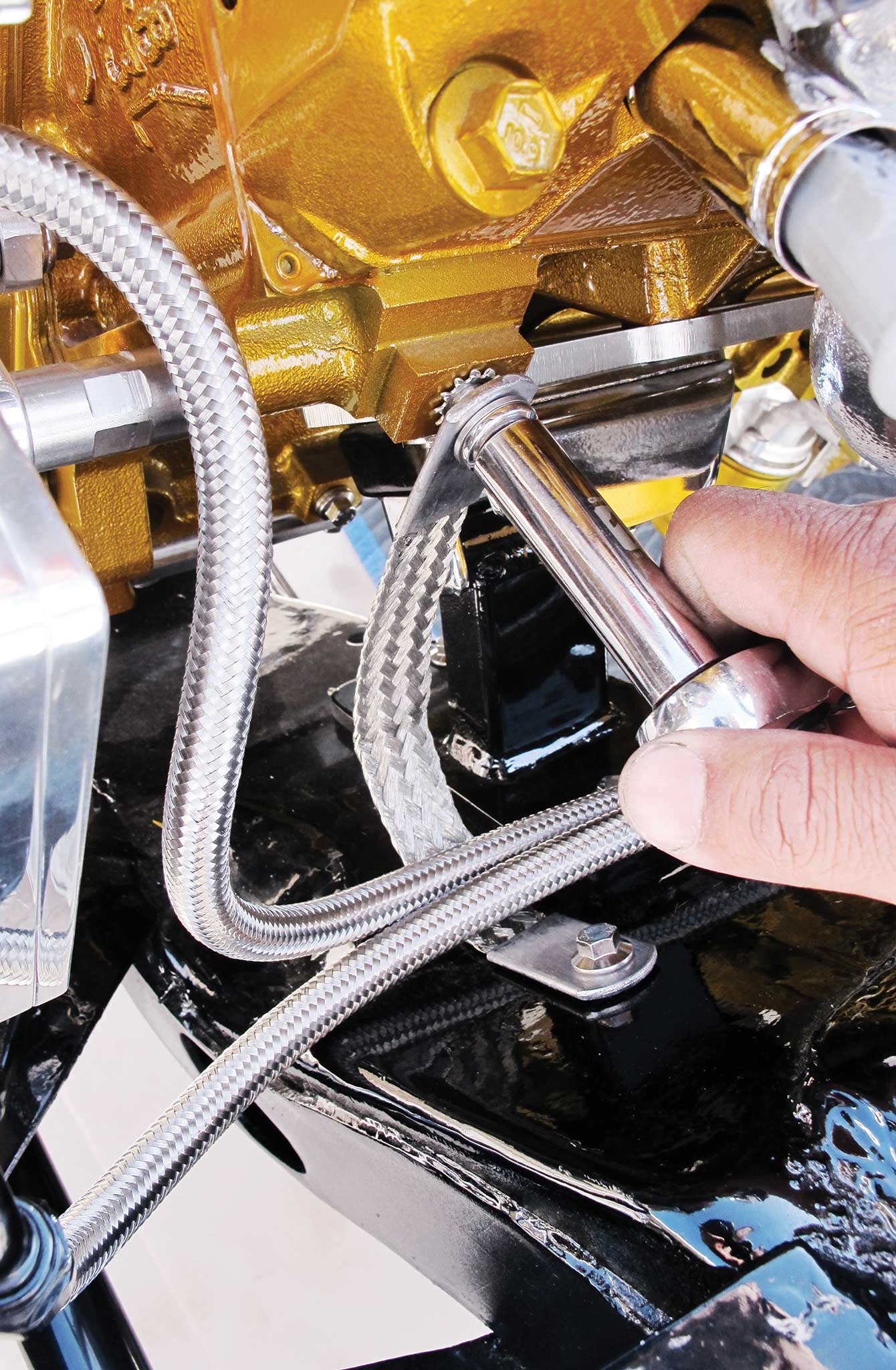 Building an LS1 Into a Show Engine Lowrider