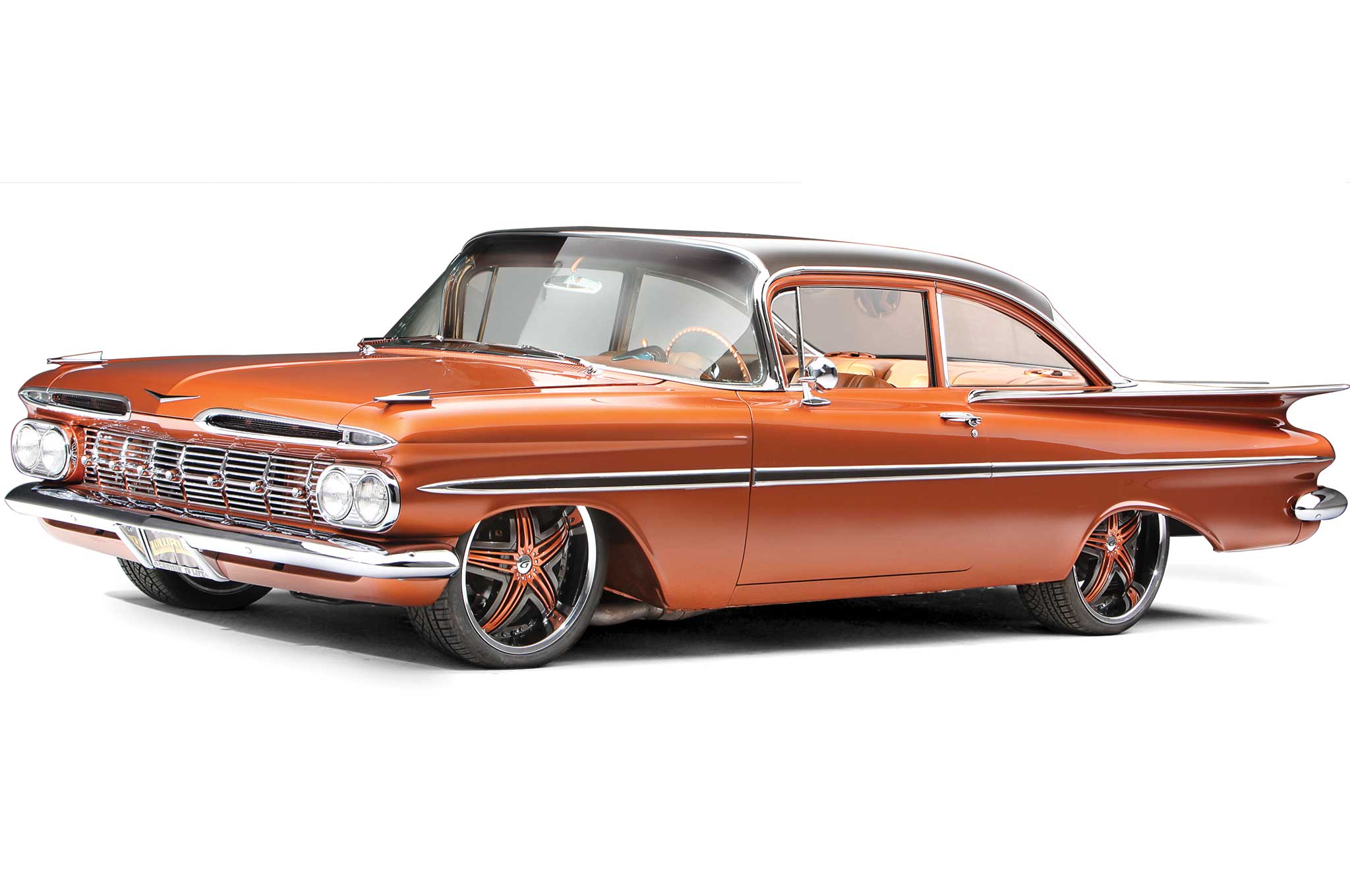 1959 Chevrolet Bel Air The Perfect Couple Lowrider