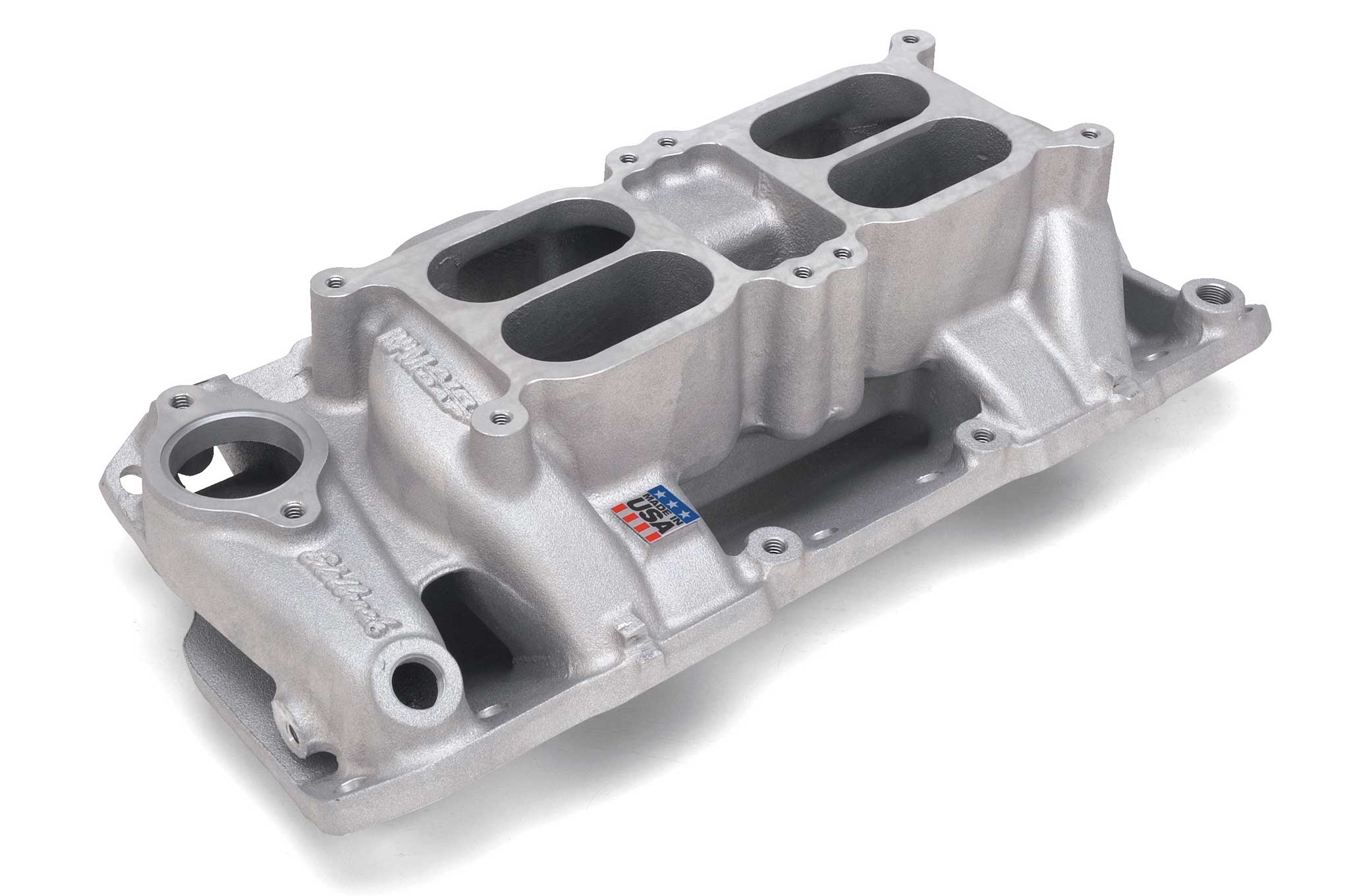 Edelbrock Facility Tour & Intake Manifolds Lowrider