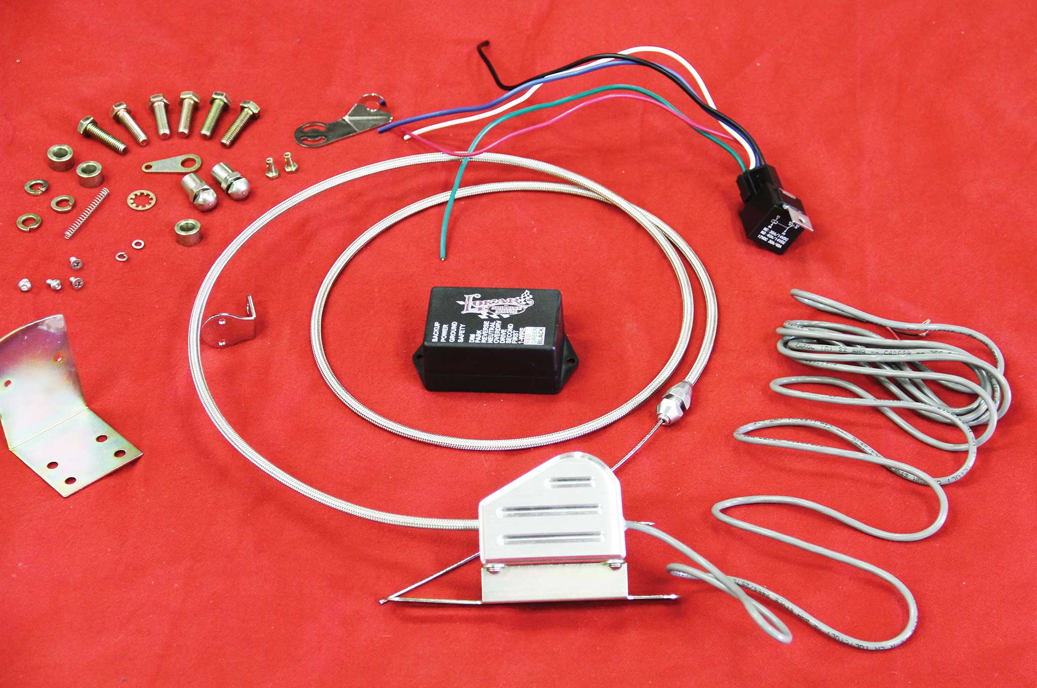 Lokar Shifters, Pedals, Dipsticks, and More Lowrider