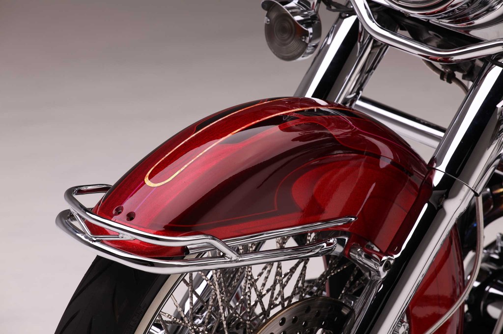 Heritage Softail & Softail Deluxe Two Harleys, One Painter
