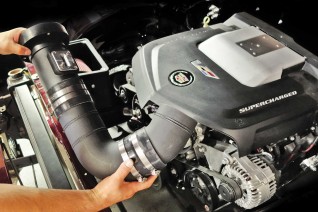 airraid instake system install project helldorado engine bay 001