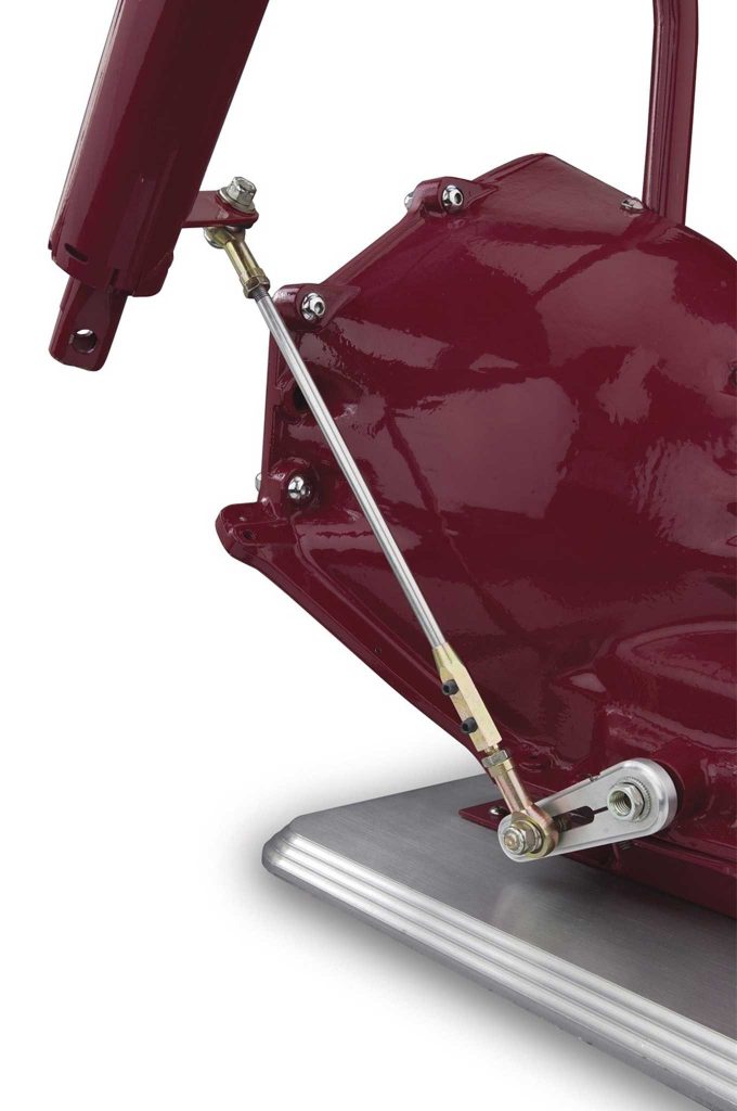 Lokar Column Shift Linkage Kit Shift Into Cruising Gear