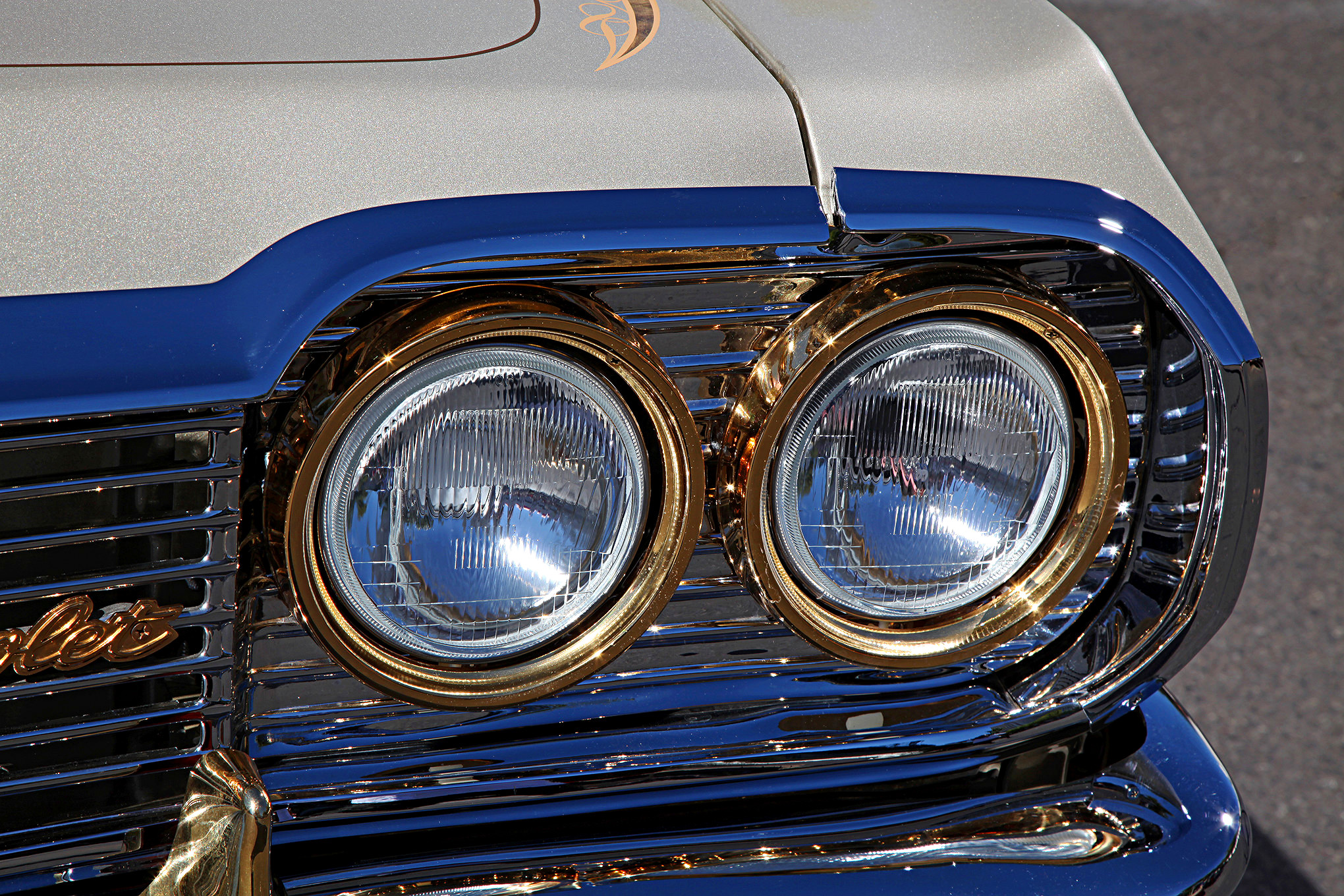1964 chevrolet impala convertible headlight Lowrider