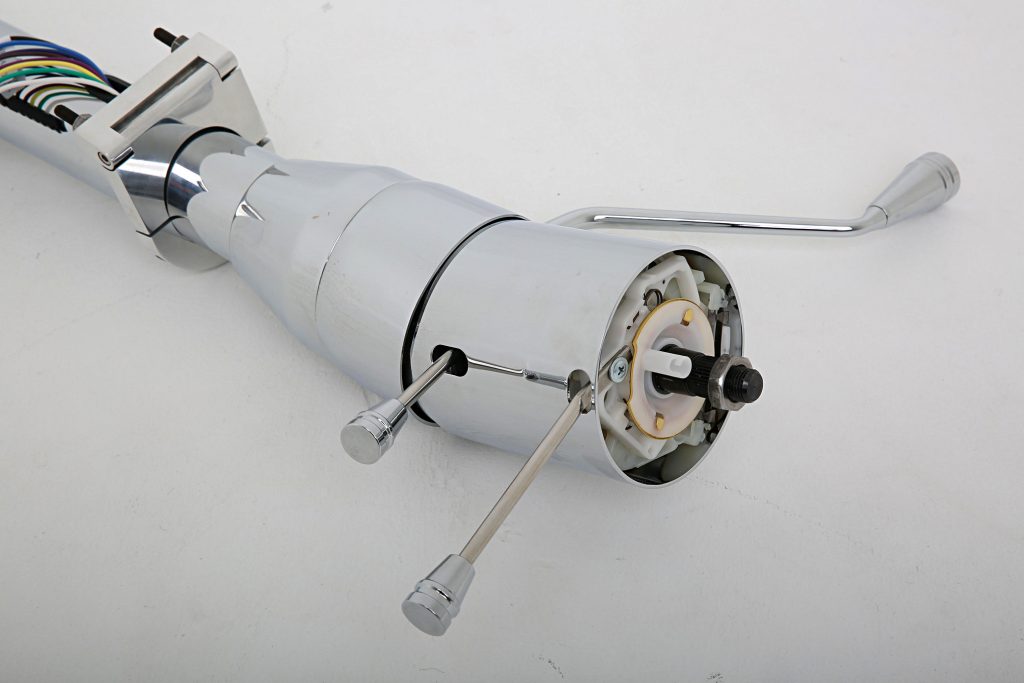 Chrome Tilt Column by ididit