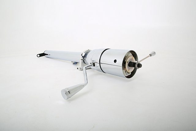 ididit universal tilt series chrome steering column 012