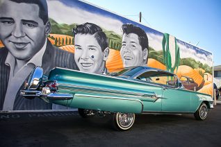 1960 chevrolet impala wheel skirts