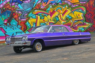 1964 chevrolet impala driver side front view