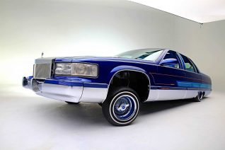 1995 cadillac fleetwood low driver side
