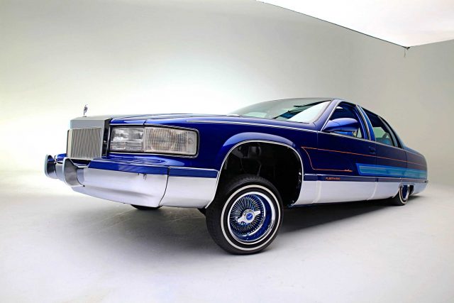 1995 cadillac fleetwood low driver side