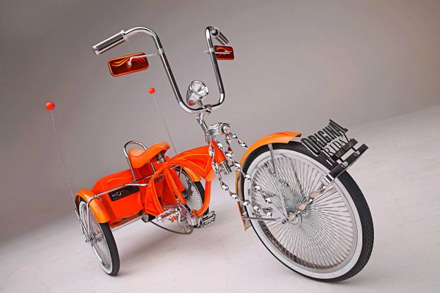 60s schwinn three wheeler low shot