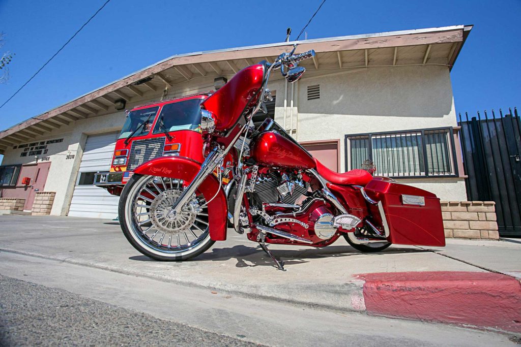 Serafin Romero's 2005 HarleyDavidson Road King