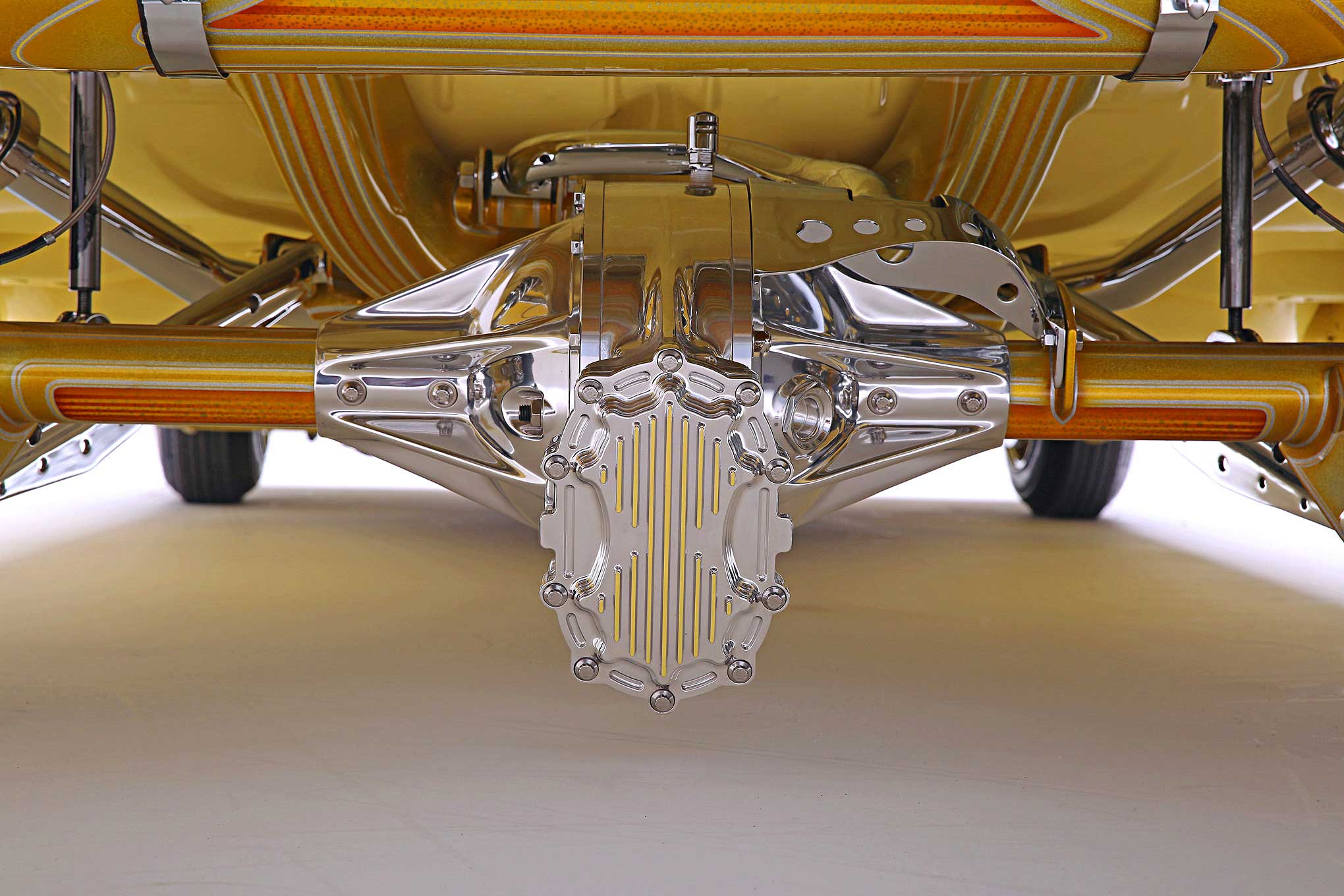 1962 Chevrolet Impala Rear Axle Lowrider