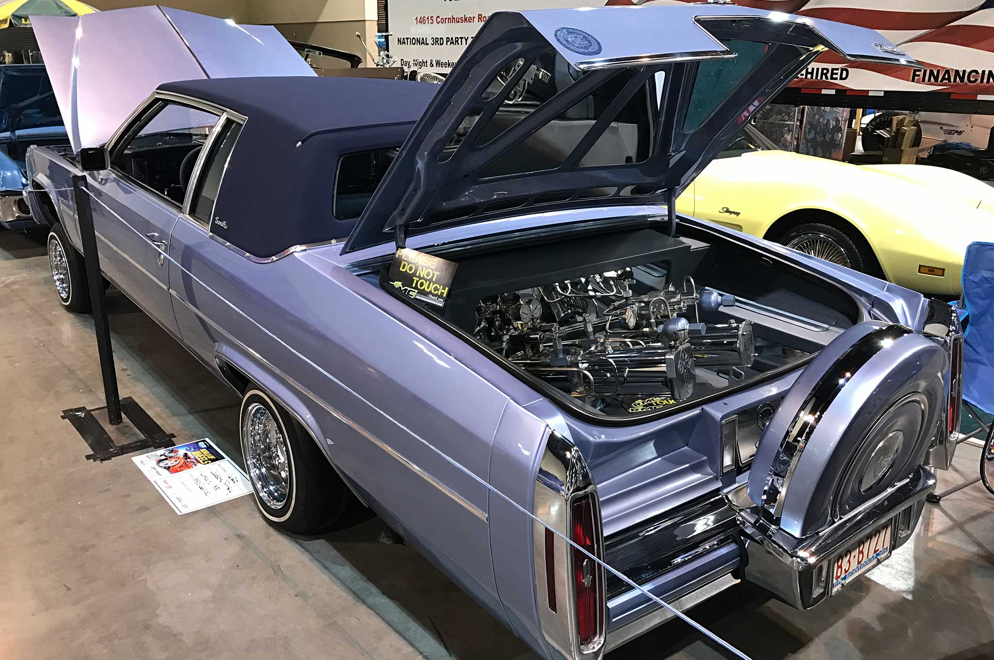 Omaha 2017 World Of Wheels