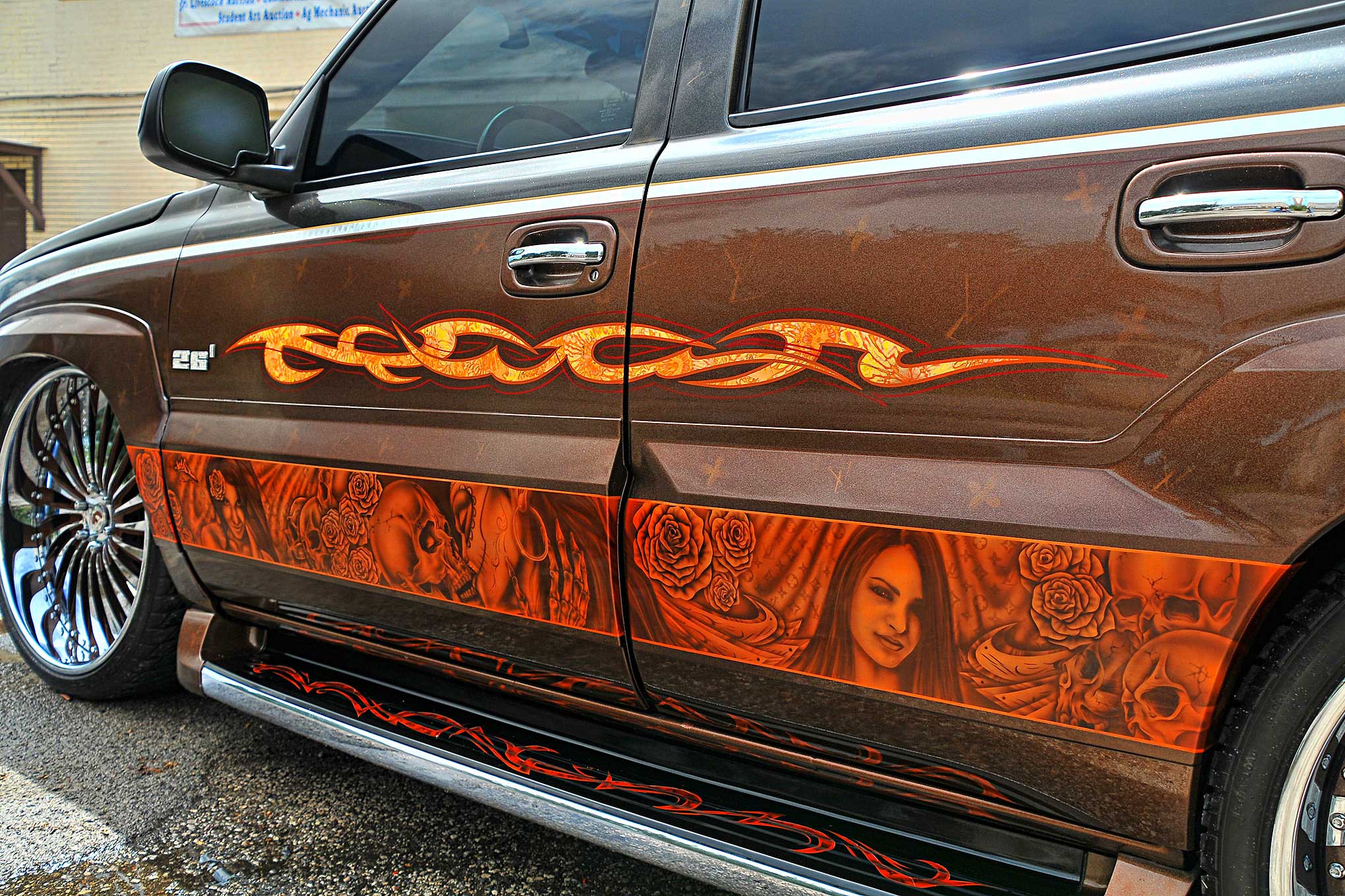 2002 Cadillac Escalade Coffee Crush