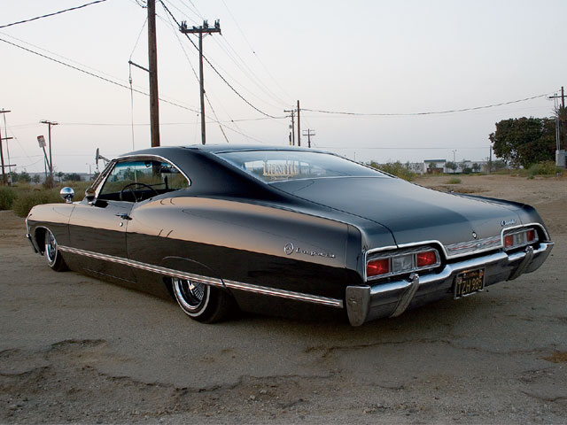 1967 Chevrolet Impala- Devil's Chariot- Lowrider Magazine 1967 Chevrolet Impala- Devil's Chariot- Lowrider Magazine