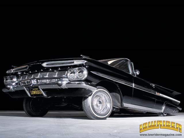 2006 Chevrolet Impala Ss >> 1959 Chevy Impala Convertible - El Rey - Lowrider Magazine 2006 Chevrolet Impala Ss >> 1959 Chevy Impala Convertible - El Rey - Lowrider Magazine