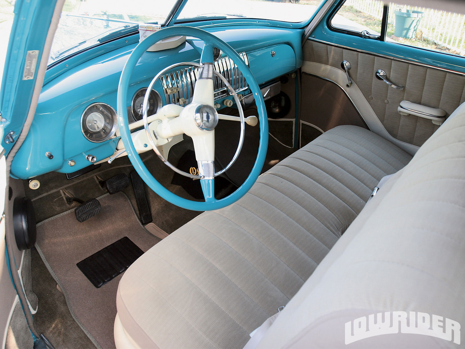 Custom 1951 Chevrolet Deluxe Lowrider Magazine