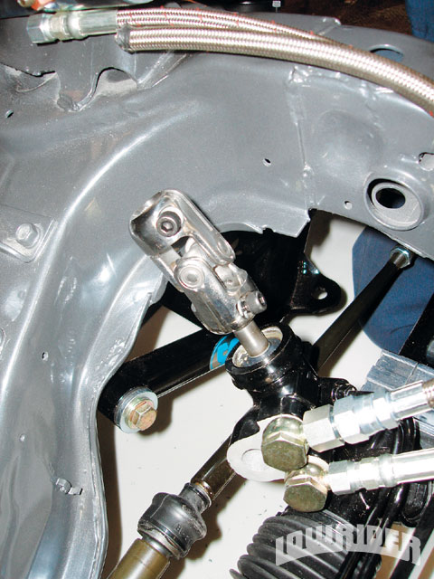 1960 Chevy Impala Rack And Pinion Steering Lowrider