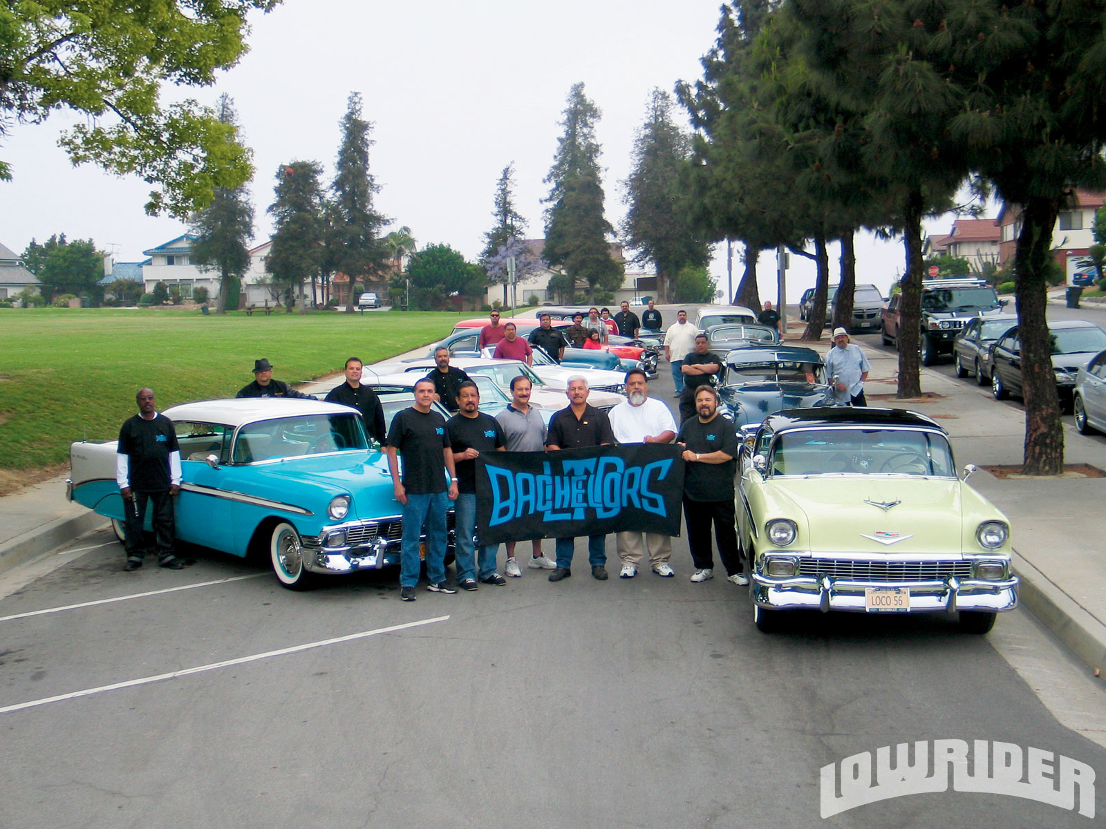 Bachelors Ltd Car Club East Los Angeles American Muscle Cars