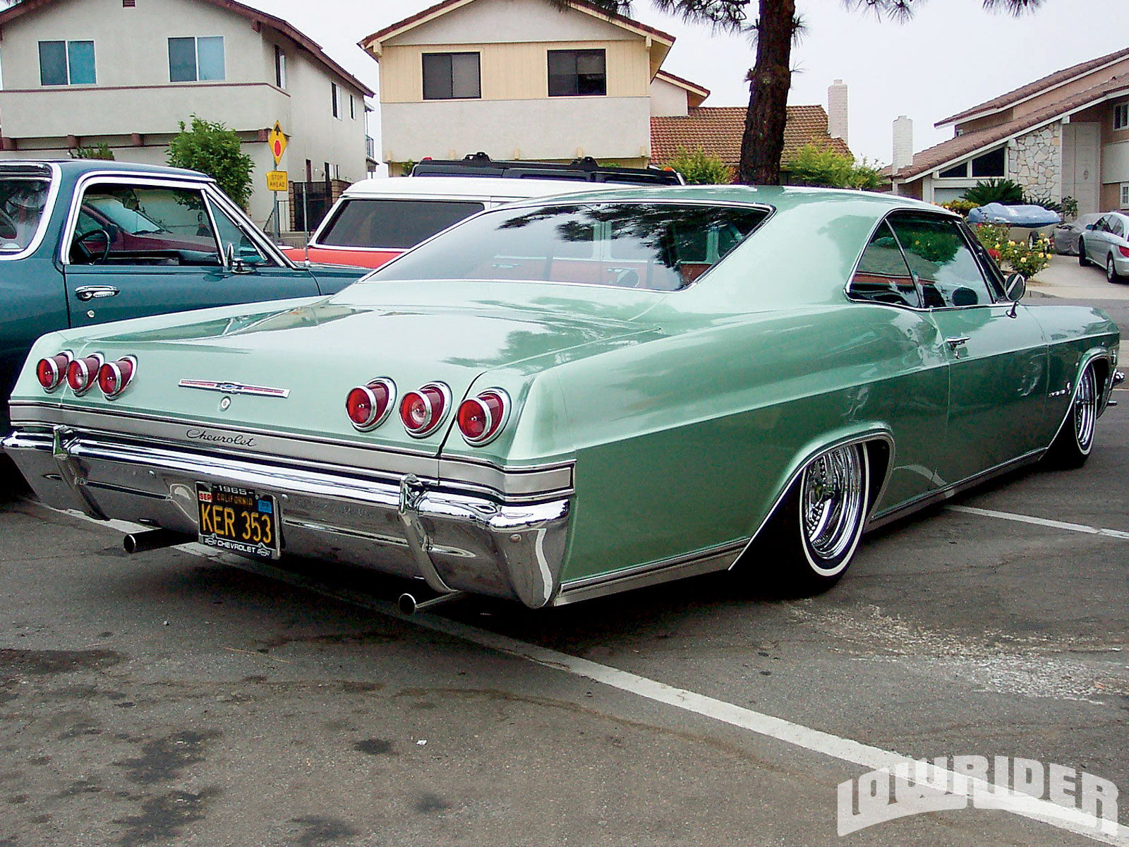 Bachelors Ltd Car Club East Los Angeles American Muscle Cars