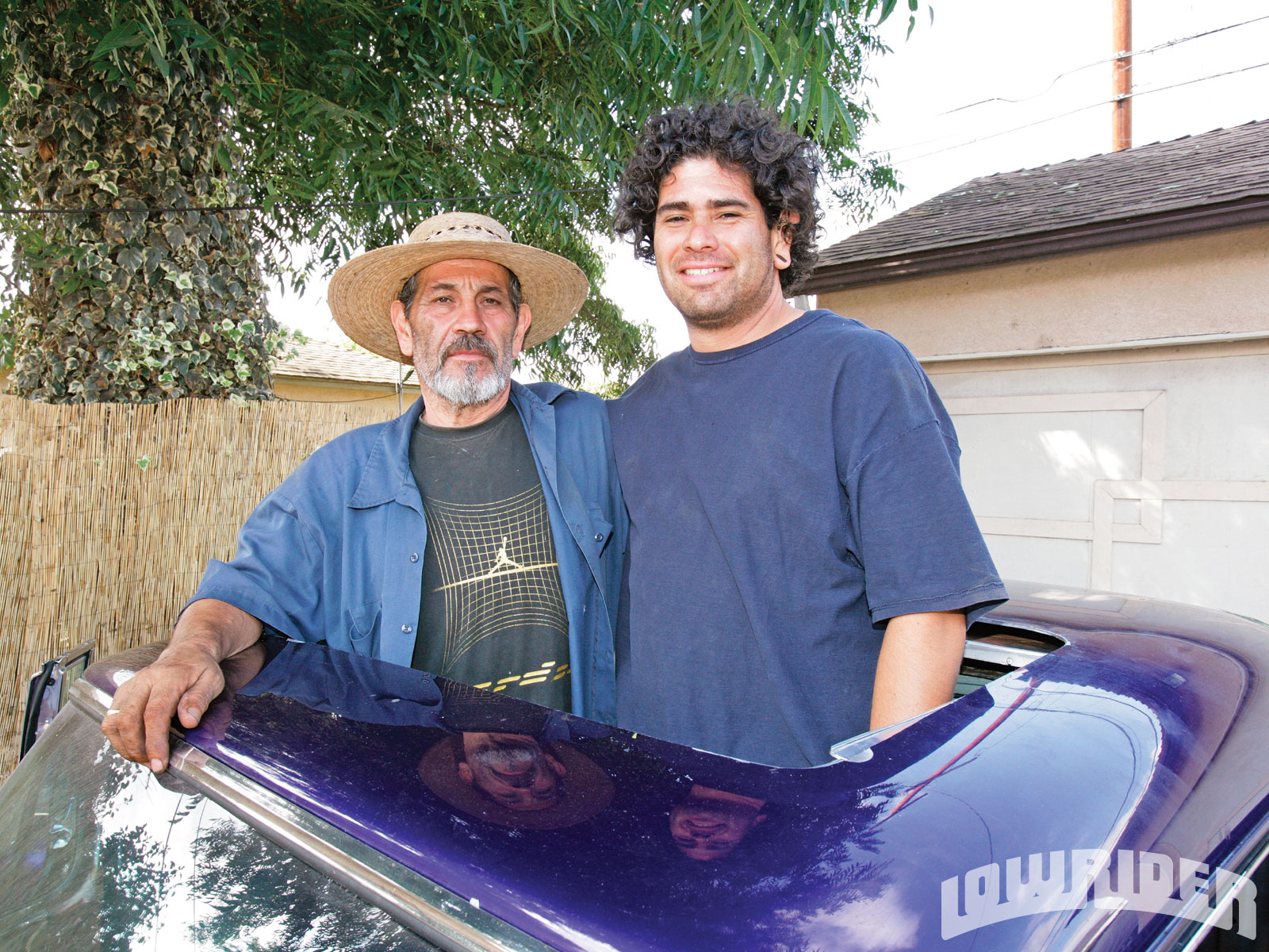 Installing A Custom Sunroof Los Nunez Moonroofs Lowrider Magazine