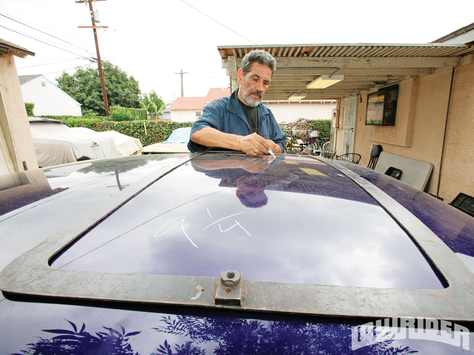 Installing A Custom Sunroof Los Nunez Moonroofs Lowrider Magazine