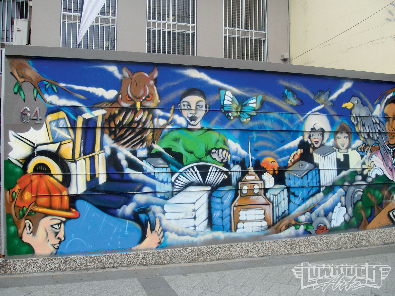 Tri City Auto >> Newtown Graffiti Art - Lowrider Arte Magazine Tri City Auto >> Newtown Graffiti Art - Lowrider Arte Magazine