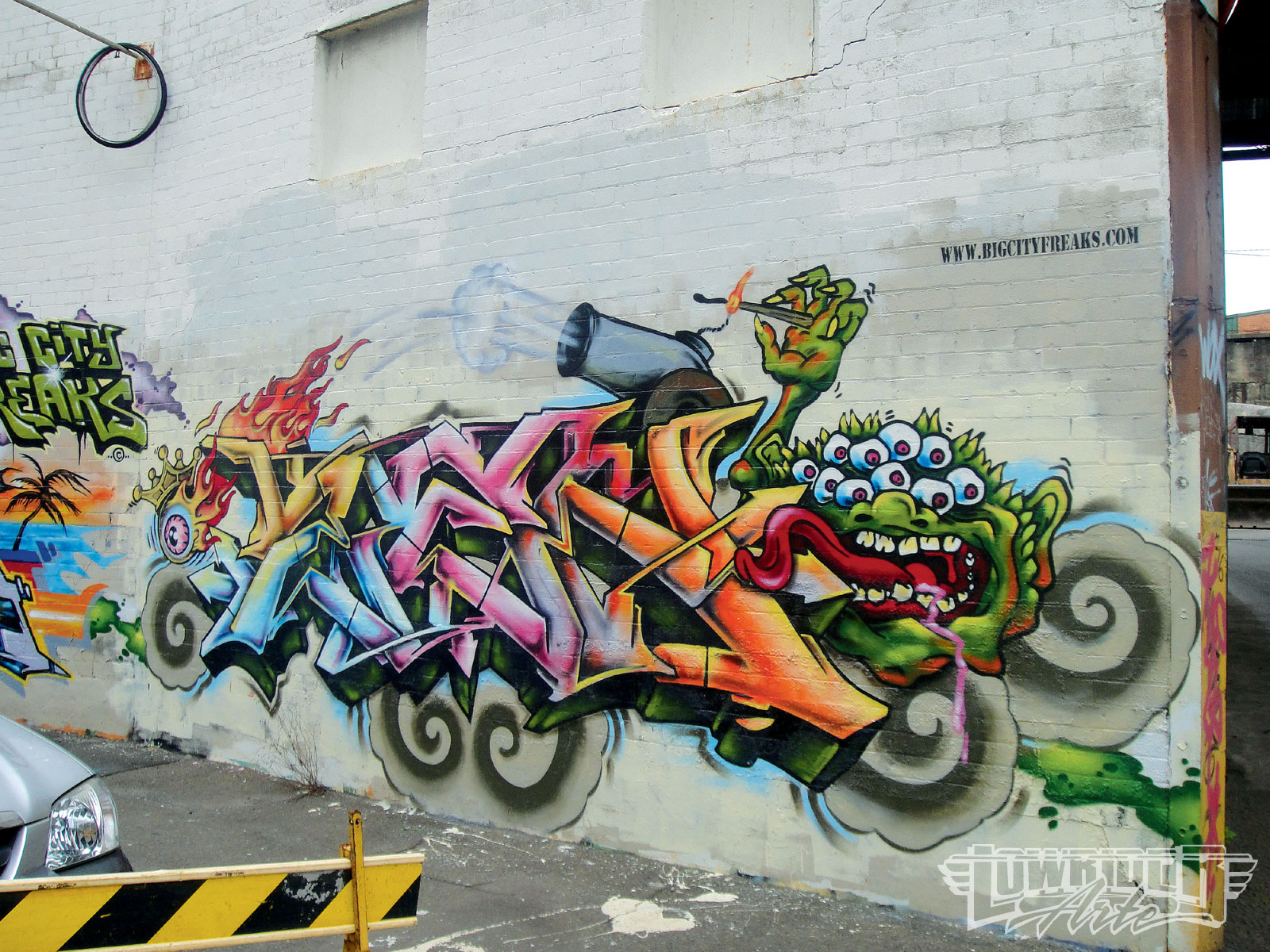 Newtown Graffiti Art - Lowrider Arte Magazine Newtown Graffiti Art - Lowrider Arte Magazine