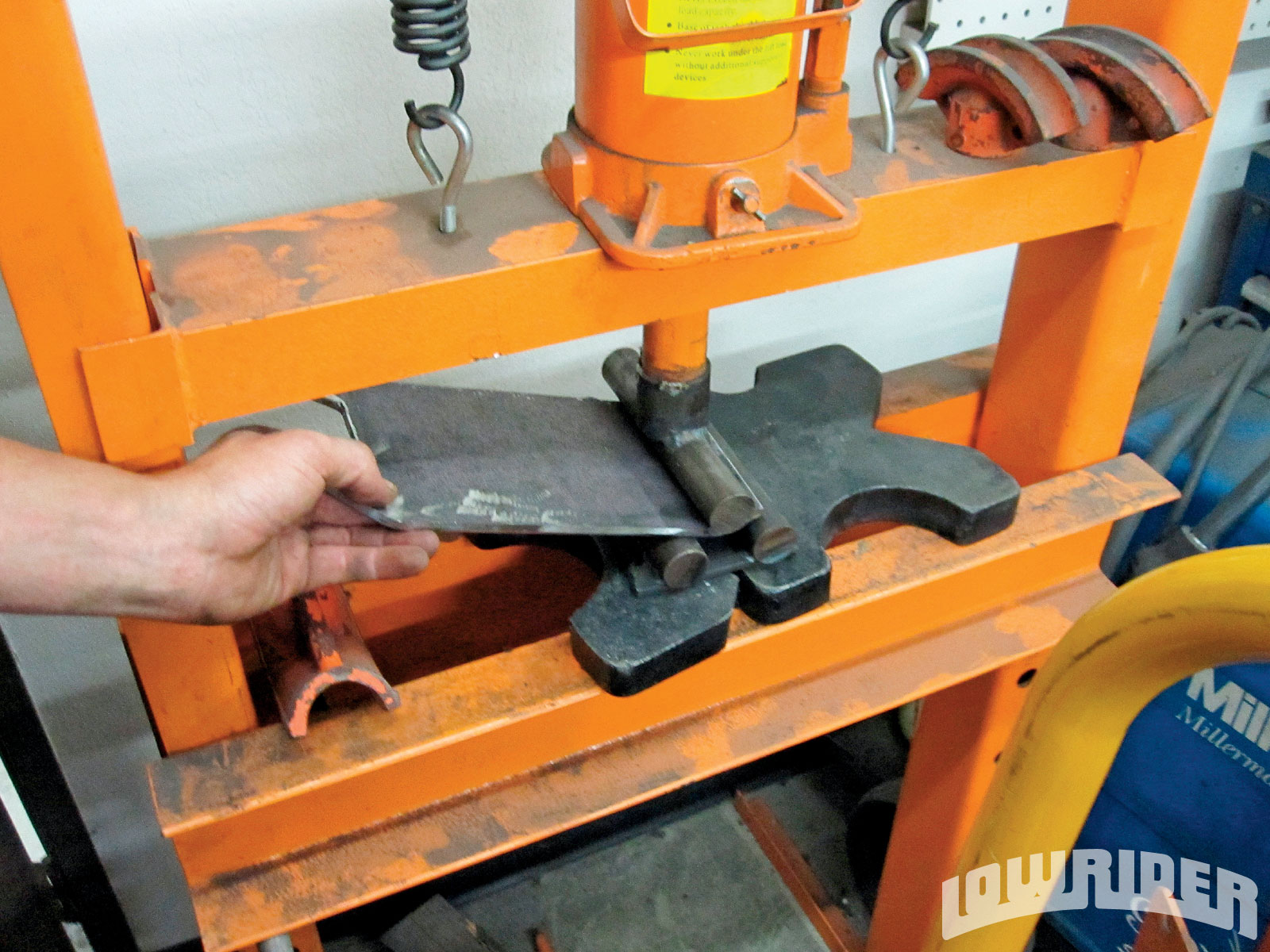 Oil Pan Reinforcing & Scrape Plate Lowrider Magazine