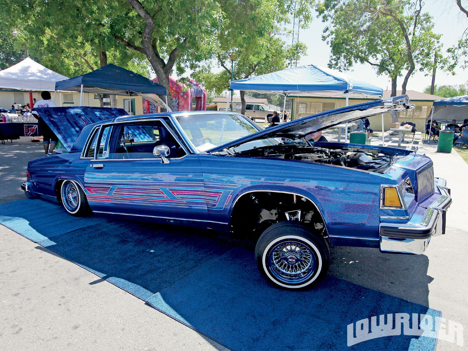 2nd Annual Majestics of Delano Car Show Lowrider Magazine